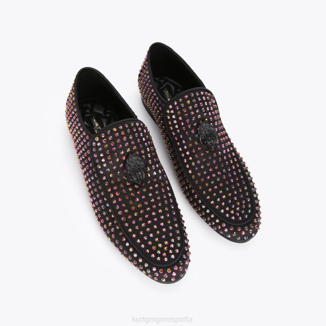 Kurt Geiger hombres semental hugh eagle de londres 2LPR631 | calzados combinación negra